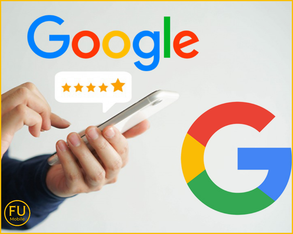 Xem kỹ các đánh giá trên Google Maps trước khi sửa điện thoại