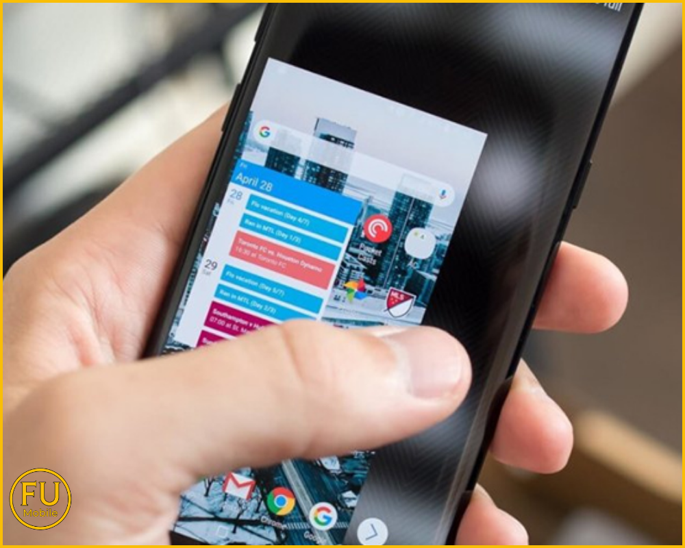 Thử vuốt thanh thông báo, chuyển đổi nhanh giữa các ứng dụng để kiểm tra độ phản hồi