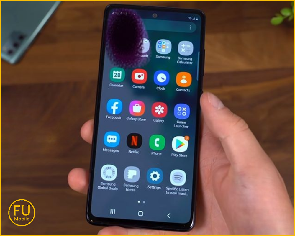 Màn hình Samsung S20 FE bị chảy mực