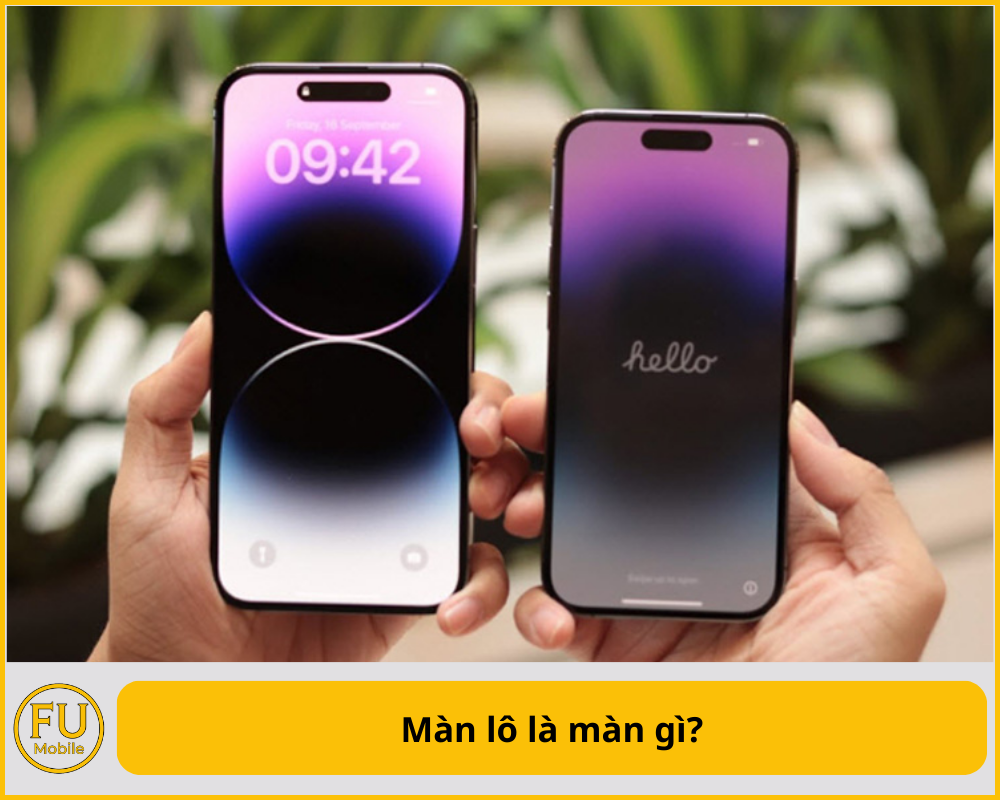 Màn lô là màn gì?