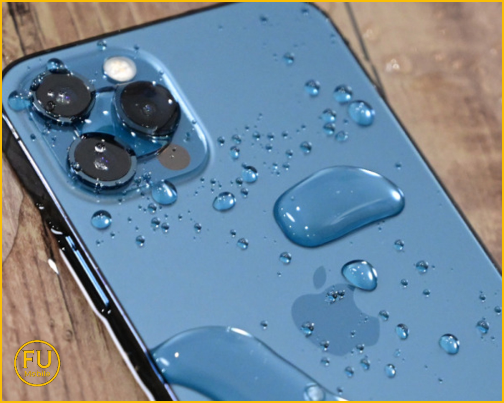 Mất khả năng chống nước hoàn toàn iPhone 14 Pro Max