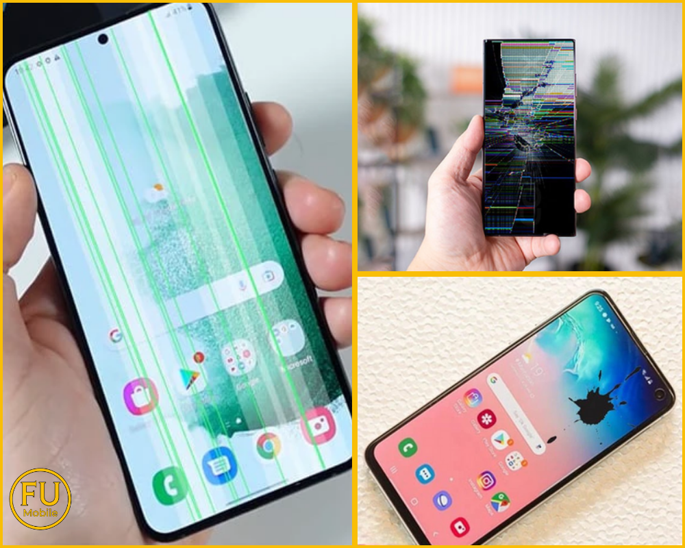 Dấu hiệu phải thay màn hình Samsung S22