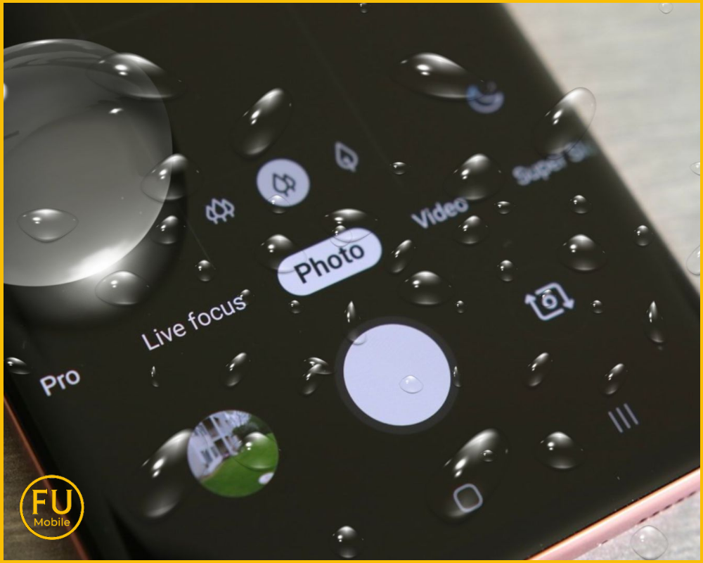 Mất khả năng chống nước IP68