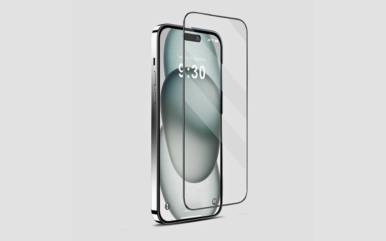 Mặt kính iPhone 15