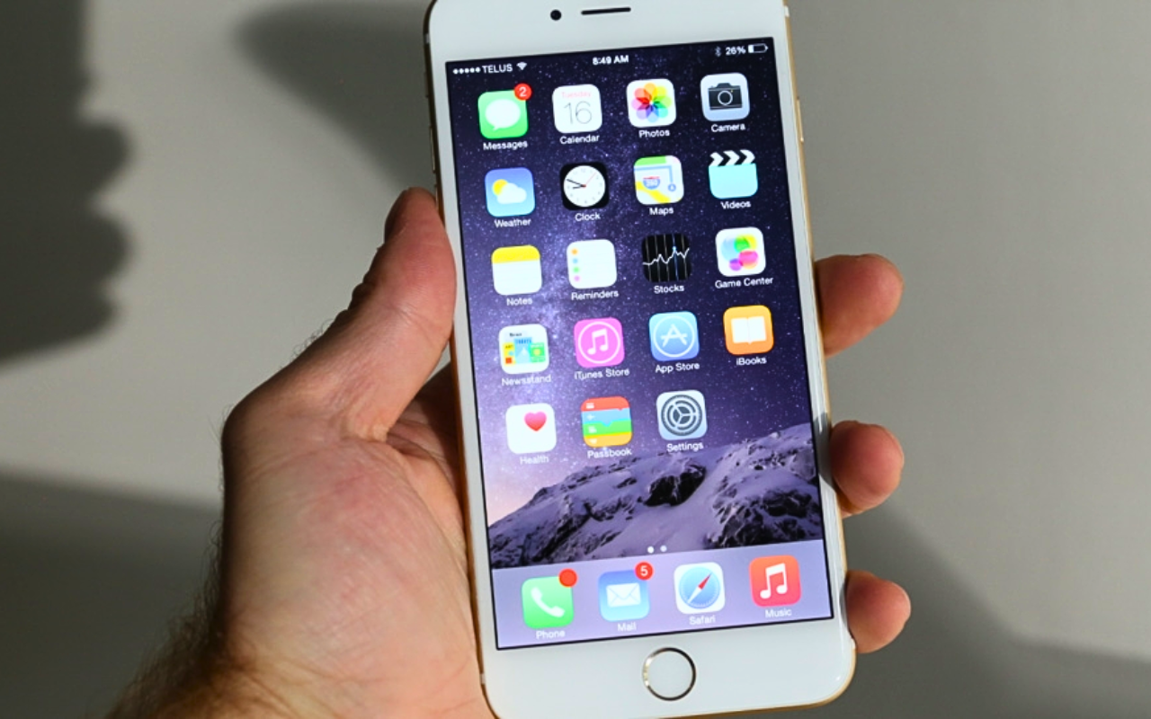 Mặt kính iPhone 6 Plus
