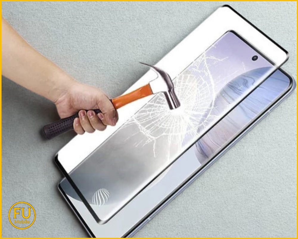 Mặt kính phải đạt độ cứng tiêu chuẩn, độ trong suốt cao và đúng độ cong của S21 Ultra