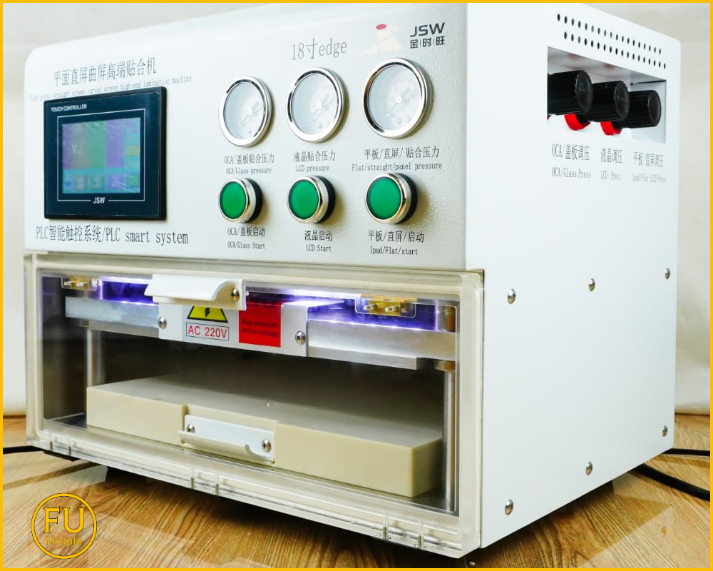  Máy ép kính điện thoại Samsung 