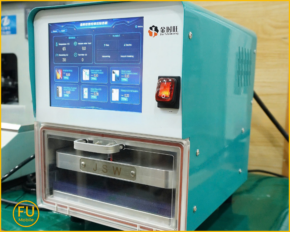 Máy ép kính hiện đại