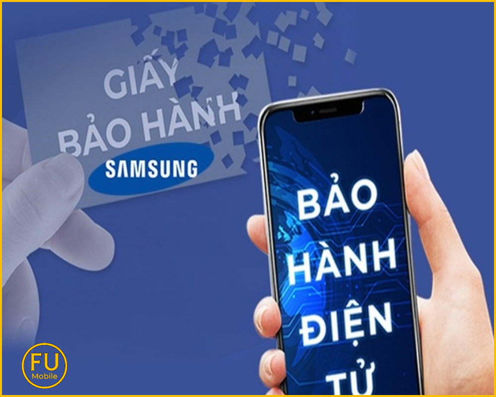 Cần phiếu bảo hành không rõ ràng khi sửa điện thoại