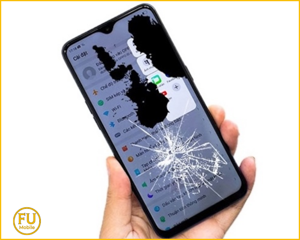 Dấu hiệu keo OCA kém chất lượng hoặc quy trình ép sai