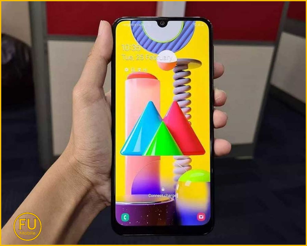 Kiểm tra kỹ các mép viền màn hình xem có khít với khung sườn Galaxy M31