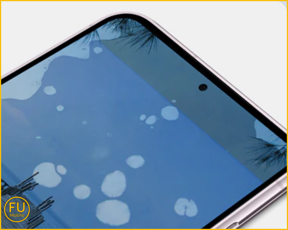 Màn hình bị vào bụi, bọt khí không xử lý được