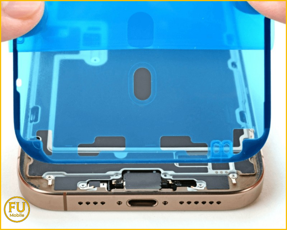 Lưu ý về ron và khả năng chống nước sau khi thay kính