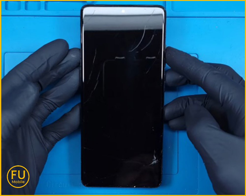 Nên ưu tiên chất lượng linh kiện kính khi ép kính S21 Plus