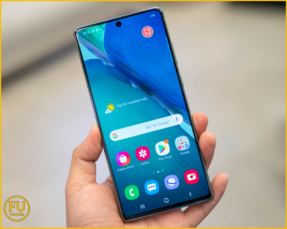 Nguyên nhân Note 20 Ultra chảy mực sau ép kính