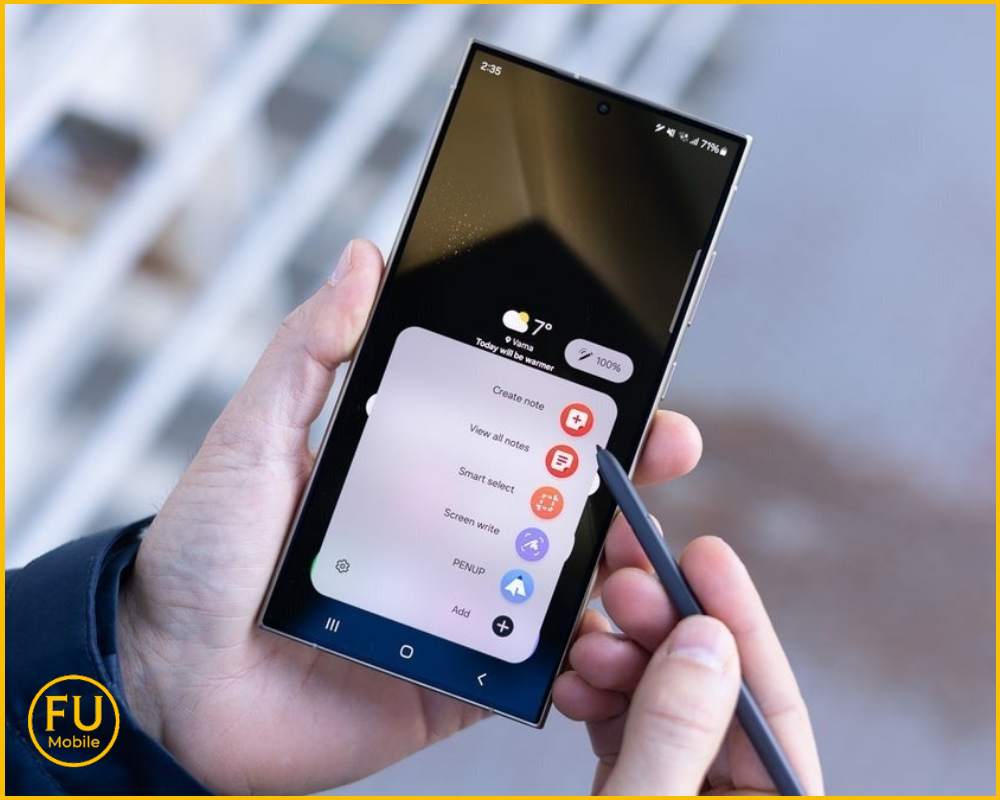 Những lưu ý khi kiểm tra cảm ứng màn hình Samsung khi mua máy cũ