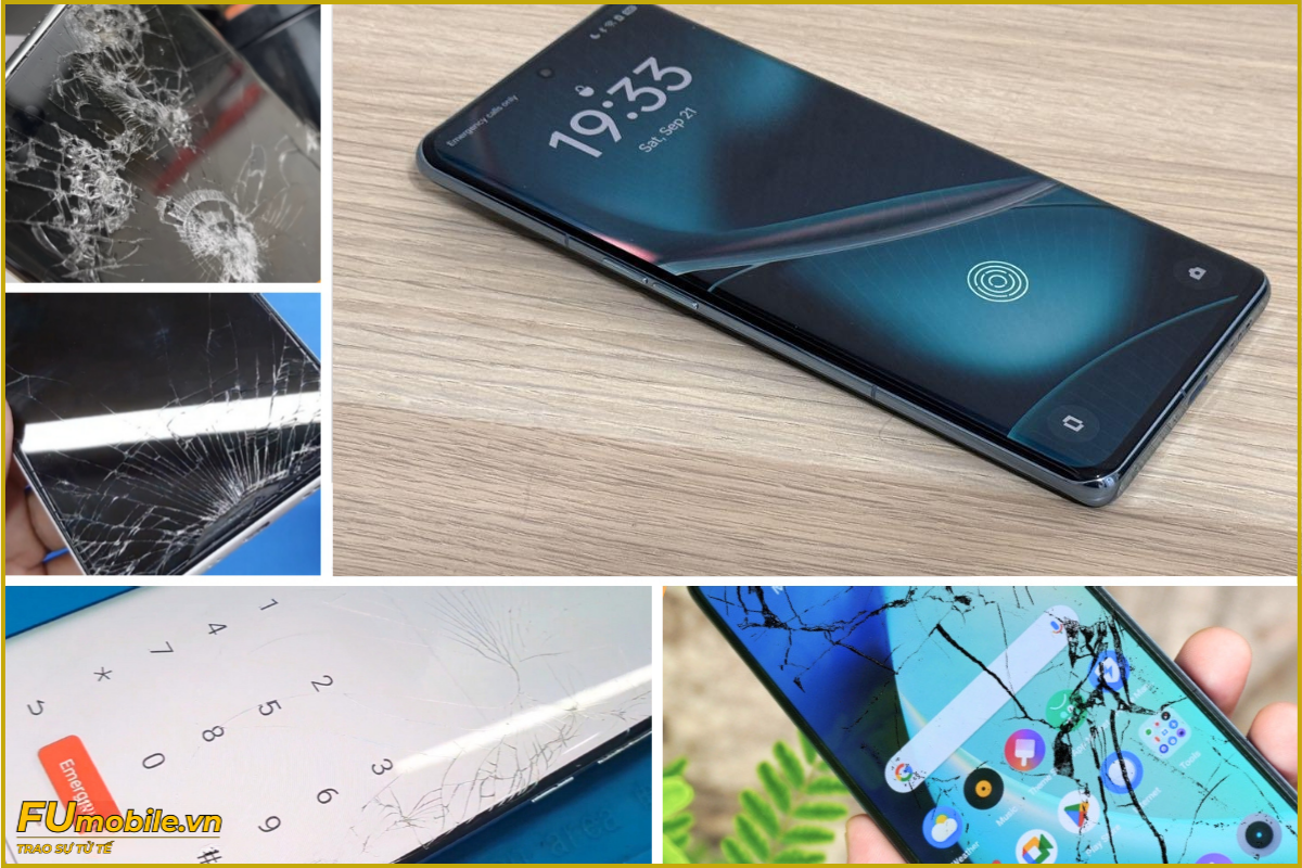OPPO Find X6 Pro và các dấu hiệu bể vỡ mặt kính thường gặp