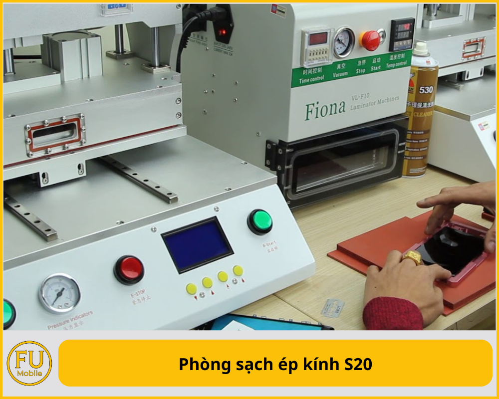 Phòng sạch ép kính S20