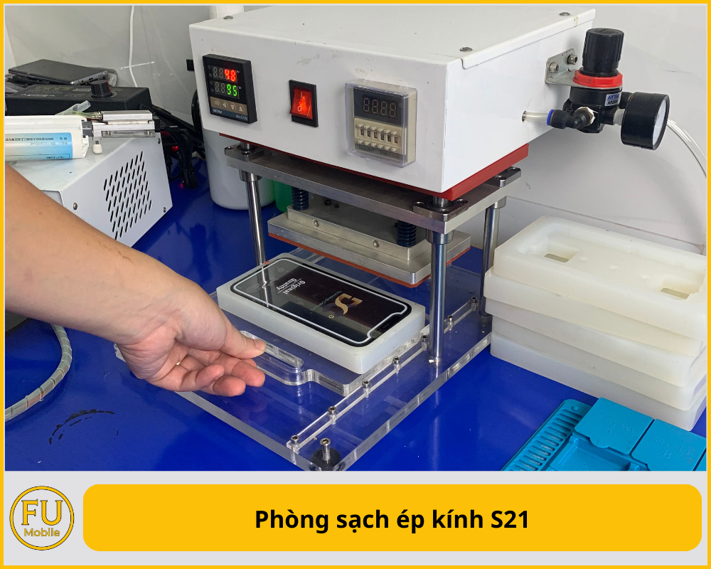 Phòng sạch ép kính S21