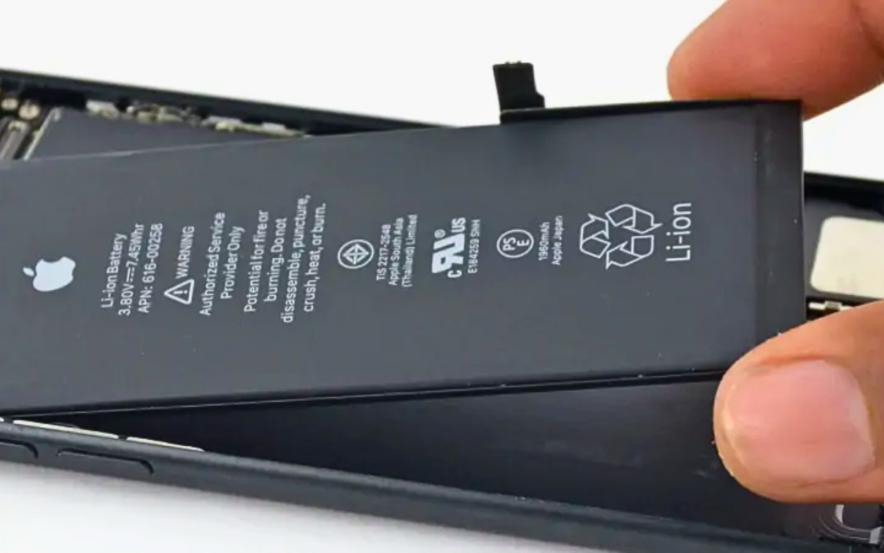 Pin của iPhone 6