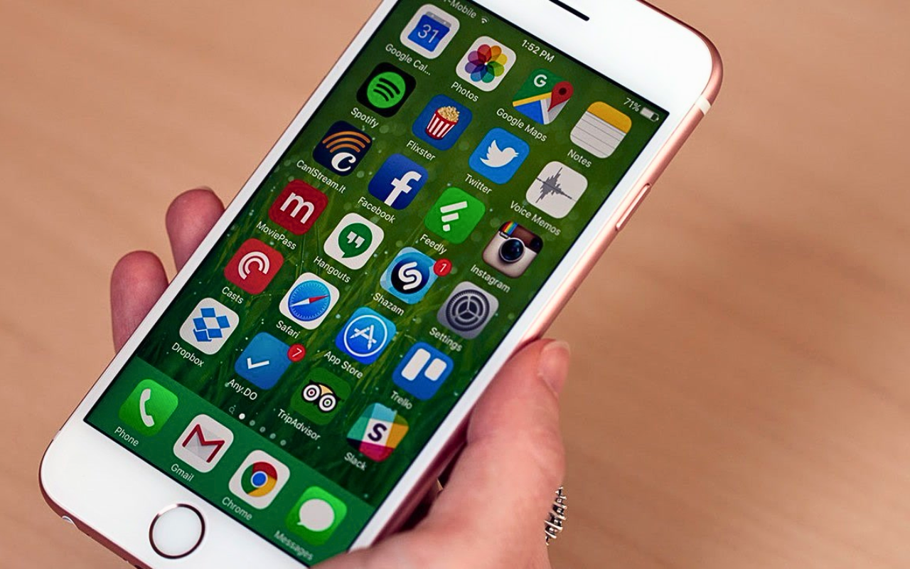 Pin của iPhone 6s