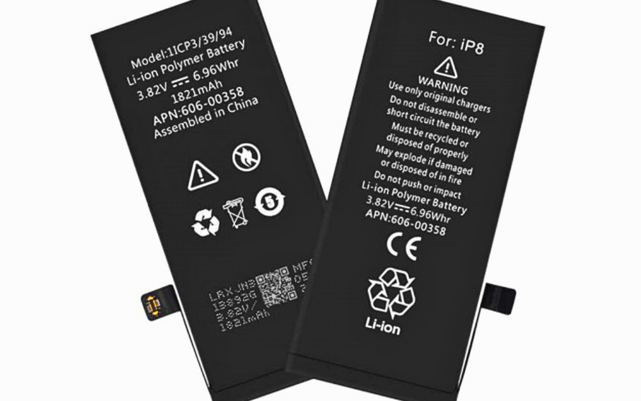 Pin của iPhone 8