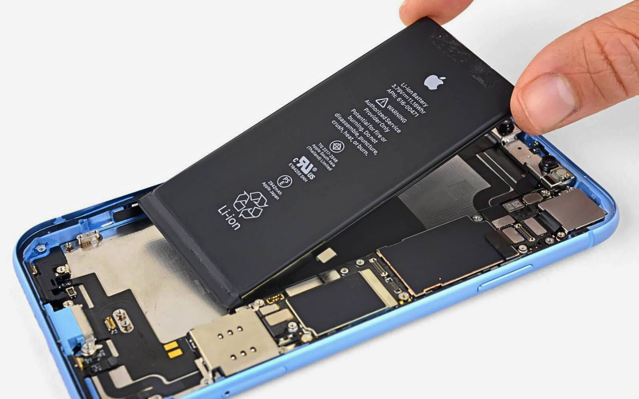 Pin của iPhone Xr