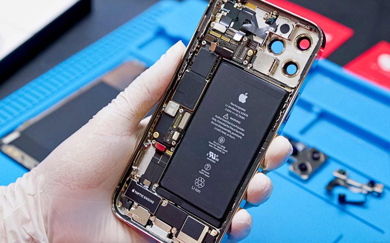Pin iPhone 12 Pro