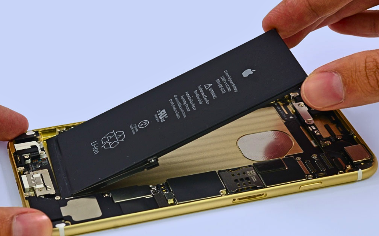 Pin iPhone 6