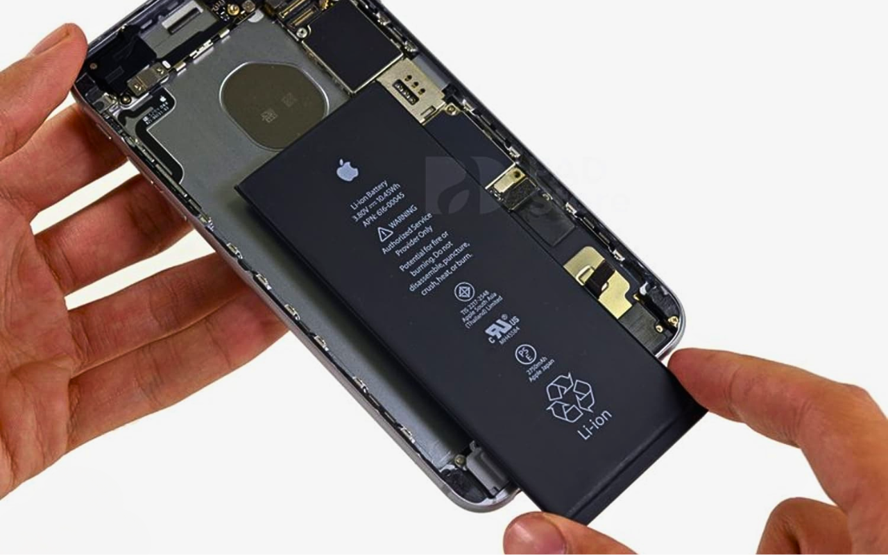 Pin iPhone 6s Plus