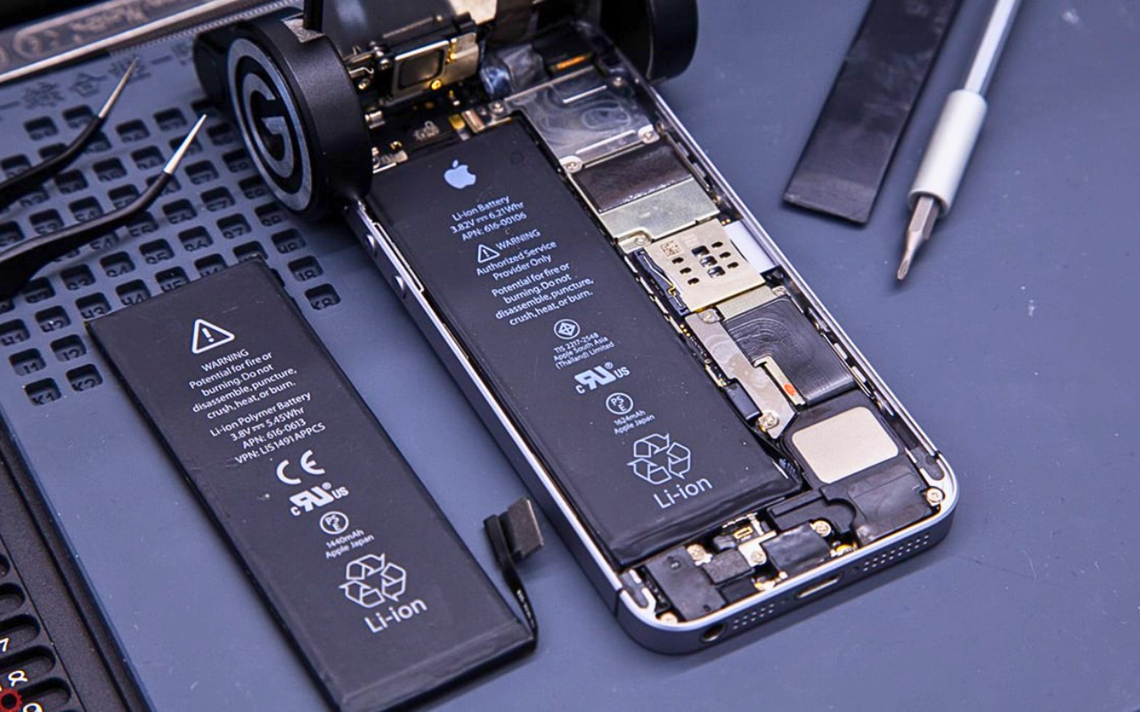 Pin iPhone 6s