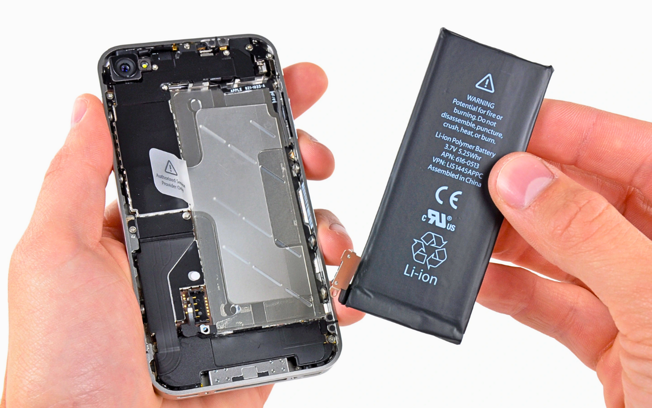 Pin iPhone 7