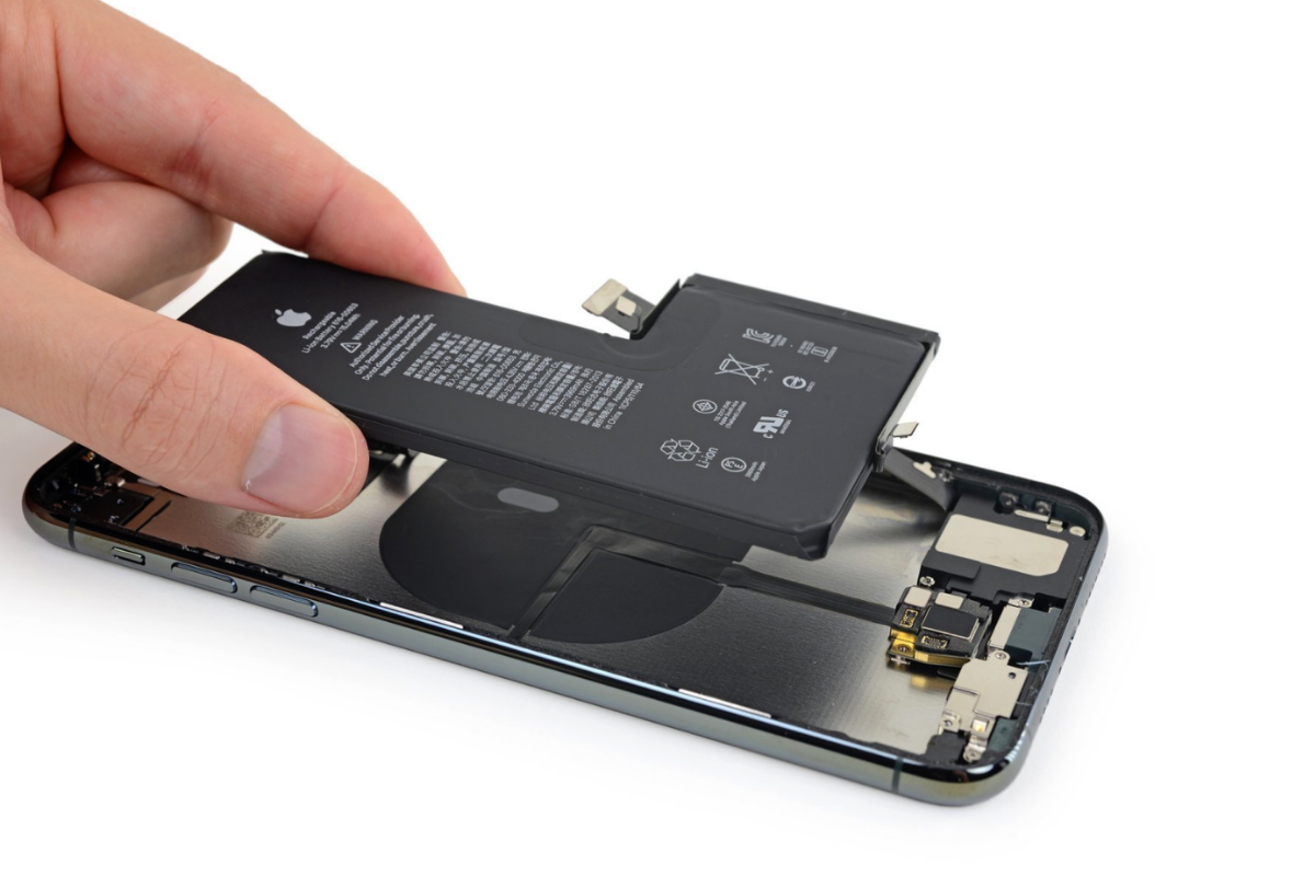 Pin iPhone a3