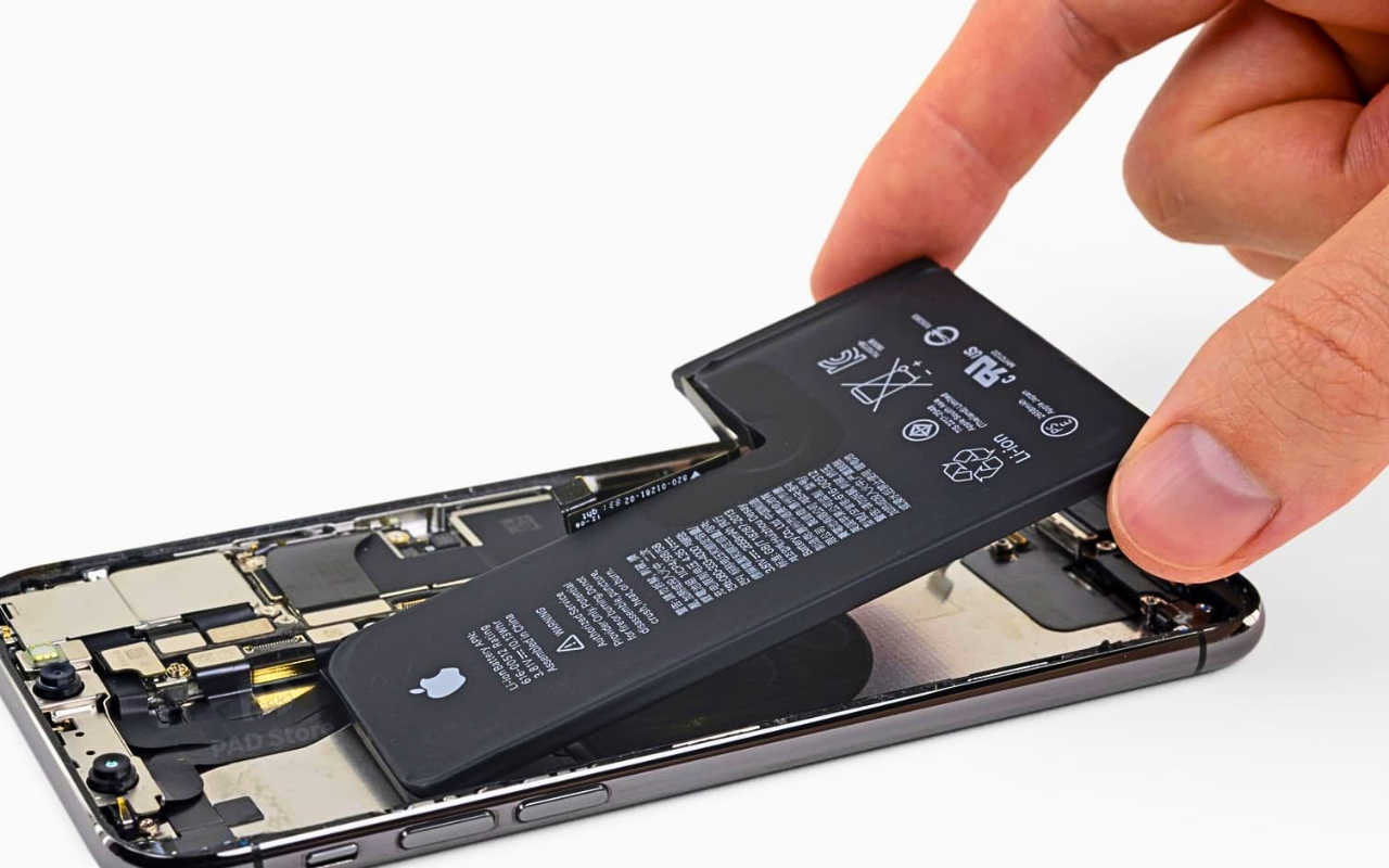 Pin iPhone Xs Max