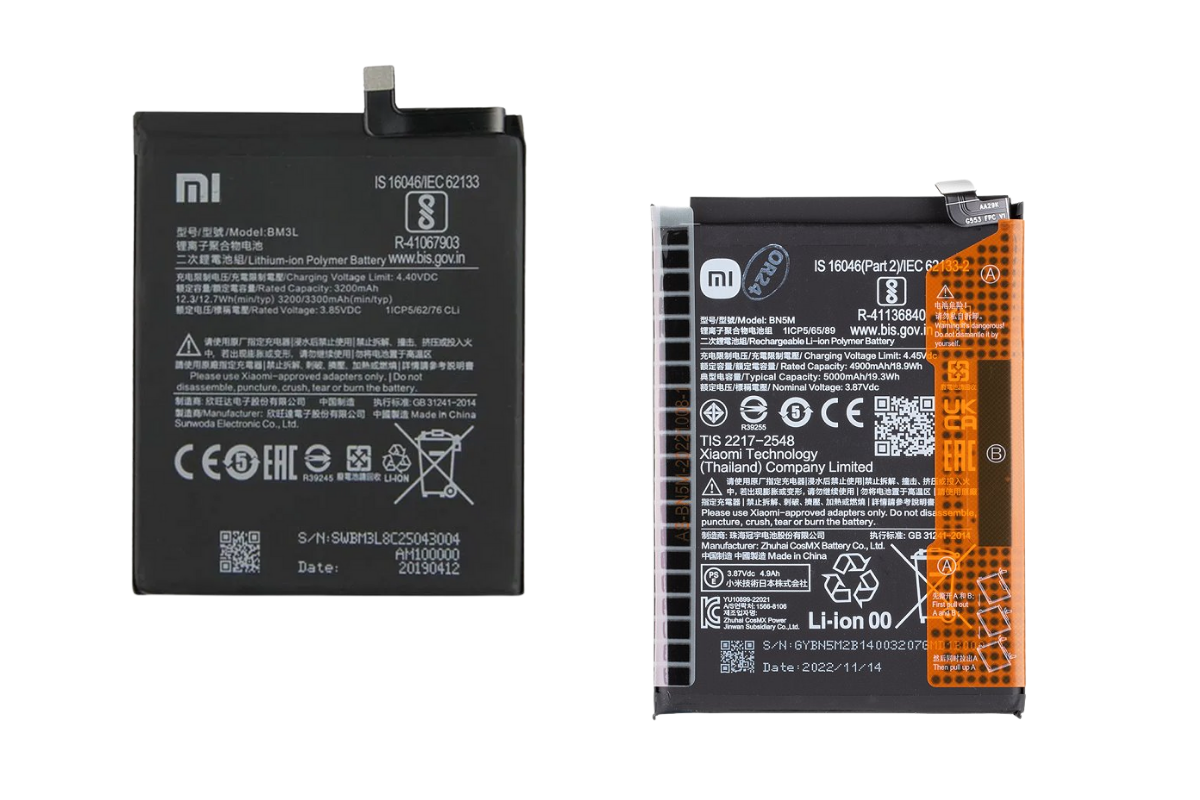 Pin Xiaomi a1