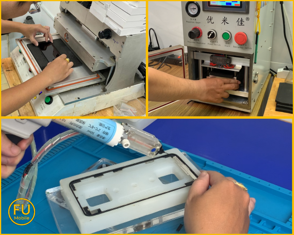 Quy trình thay kính Samsung tại FUmobile