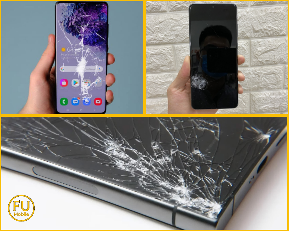 Dấu hiệu chỉ vỡ mặt kính