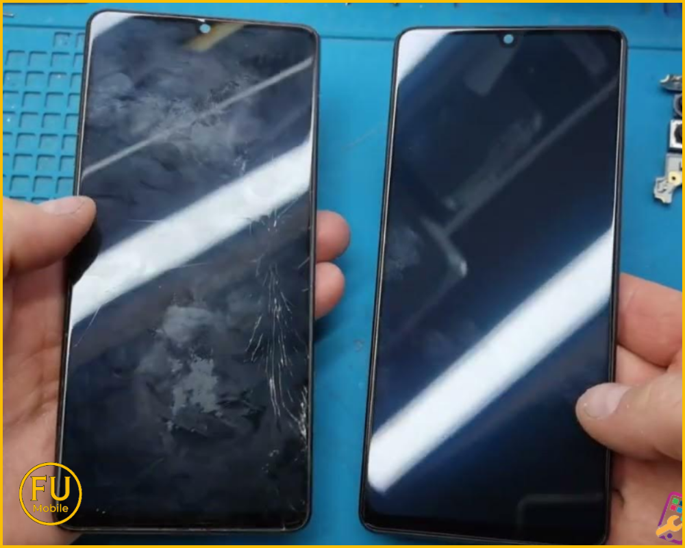 Quy trình thay mặt kính Samsung Galaxy A03s