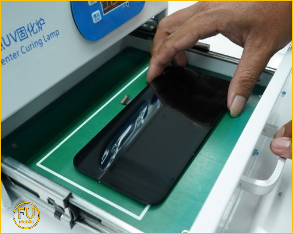 Quy trình sửa kính Samsung Galaxy A05s tại FUmobile