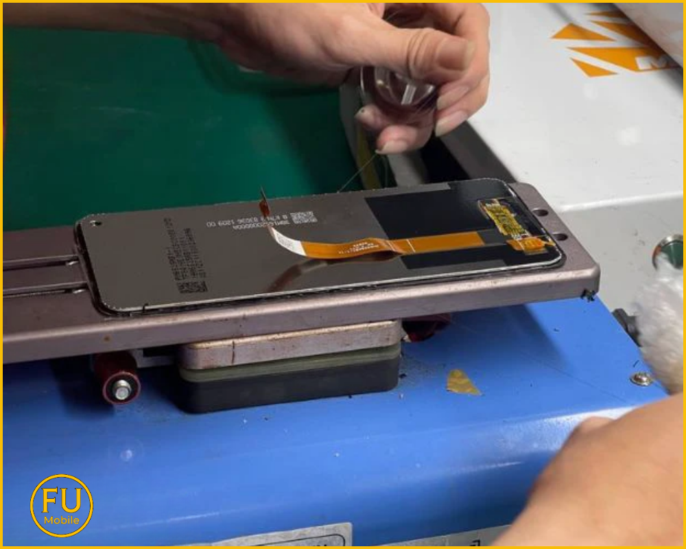 Quy trình thay mặt kính ngoài Samsung Galaxy A06