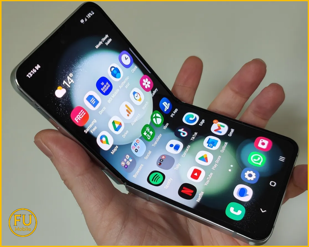 Hiểu bản chất màn hình gập Z Flip 6 và vì sao rủi ro cao