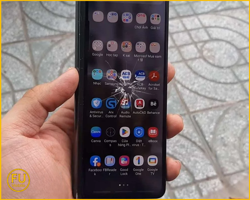 Sử dụng kính thay thế kém chất lượng