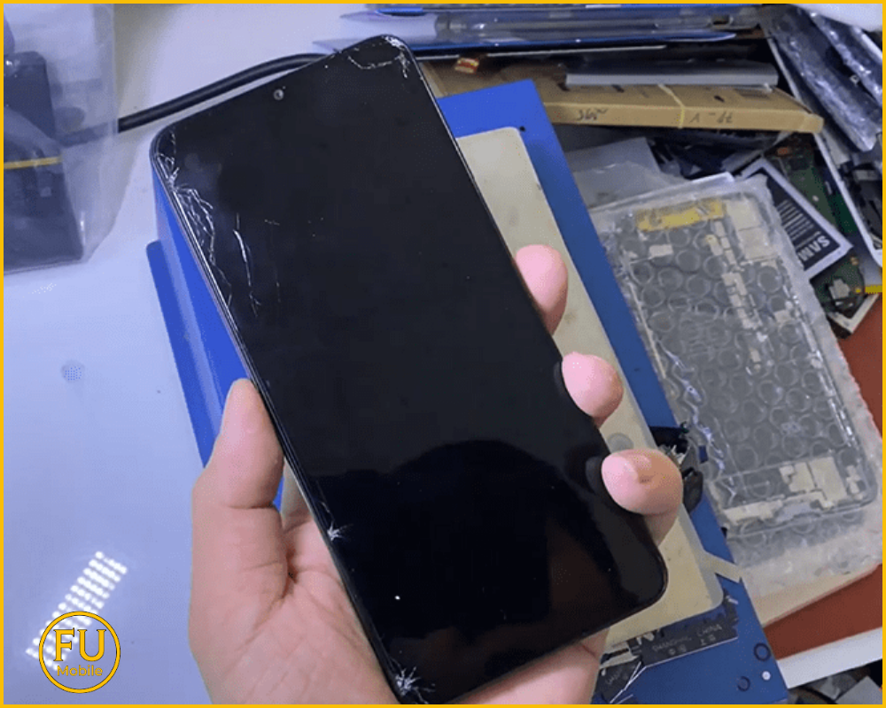 Quy trình sửa kính Samsung Galaxy S20 Ultra