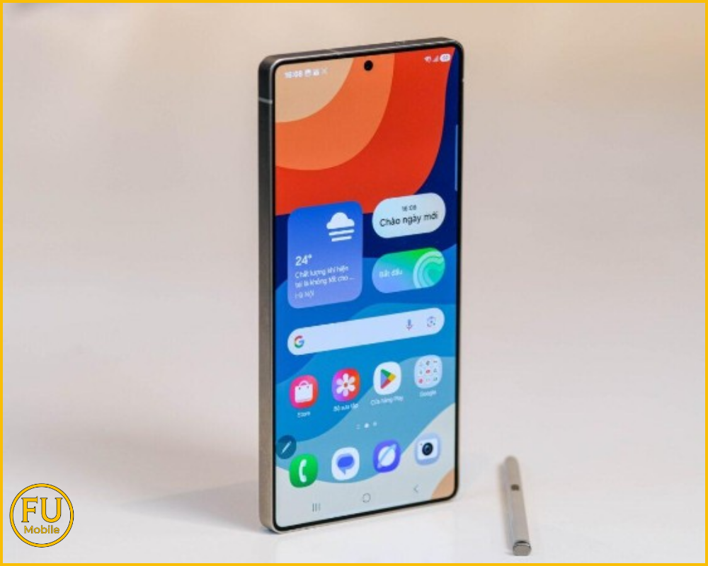 Các lớp cấu tạo màn hình S25 Ultra