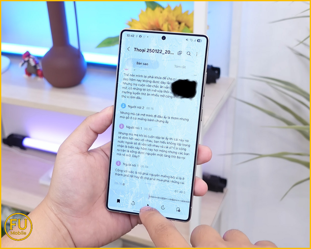 Màn hình xuất hiện mảng đen phải thay nguyên bộ màn hình điện thoại