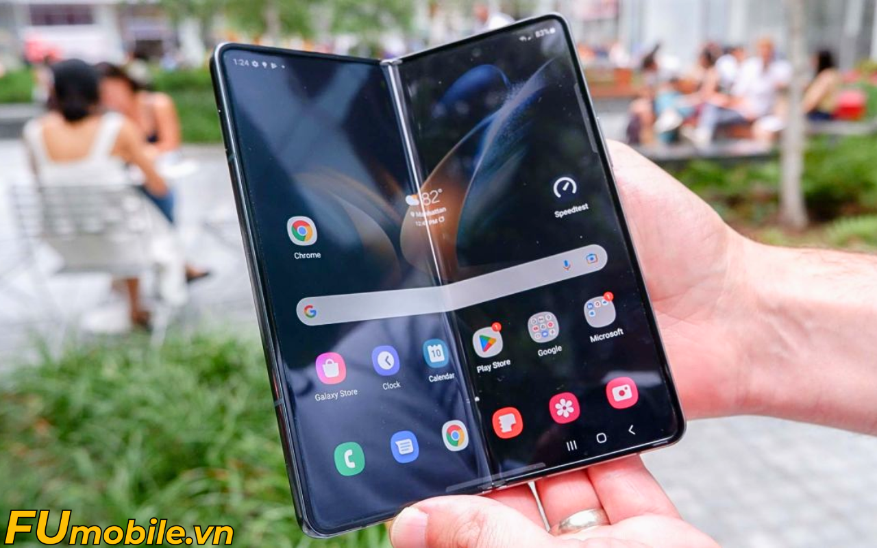 Samsung Z Fold 5 bị lỗi