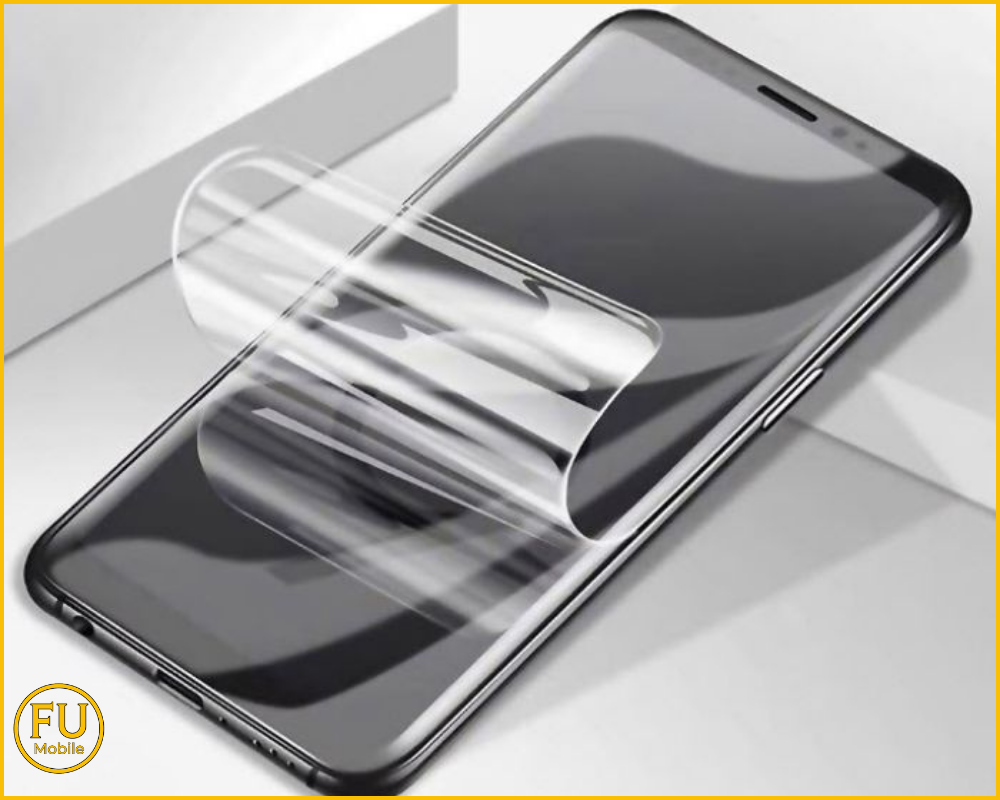 Sử dụng miếng dán PPF bao phủ toàn màn hình cong của S25 FE