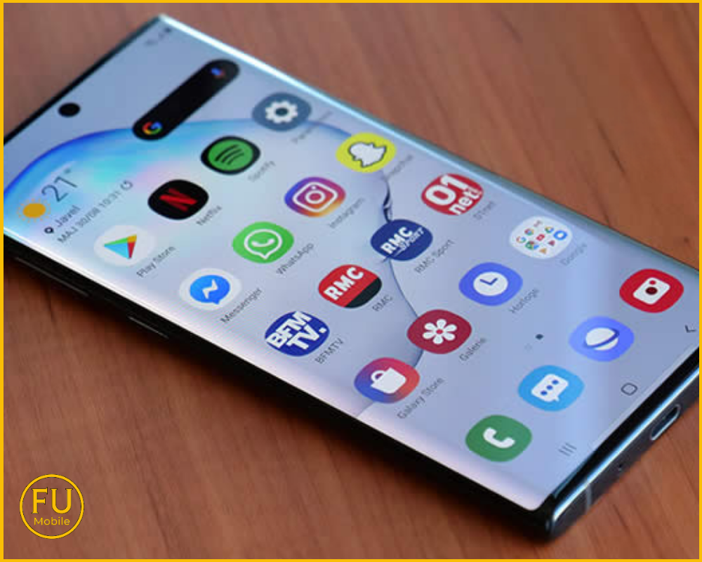 Sự thật về việc: Ép kính Note 10 Plus dùng được bao lâu?