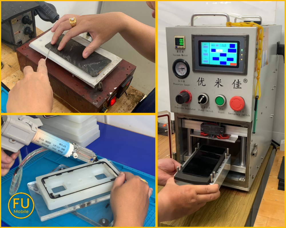 Sửa màn hình điện thoại chuyên nghiệp, lấy ngay trong ngày tại FUmobile