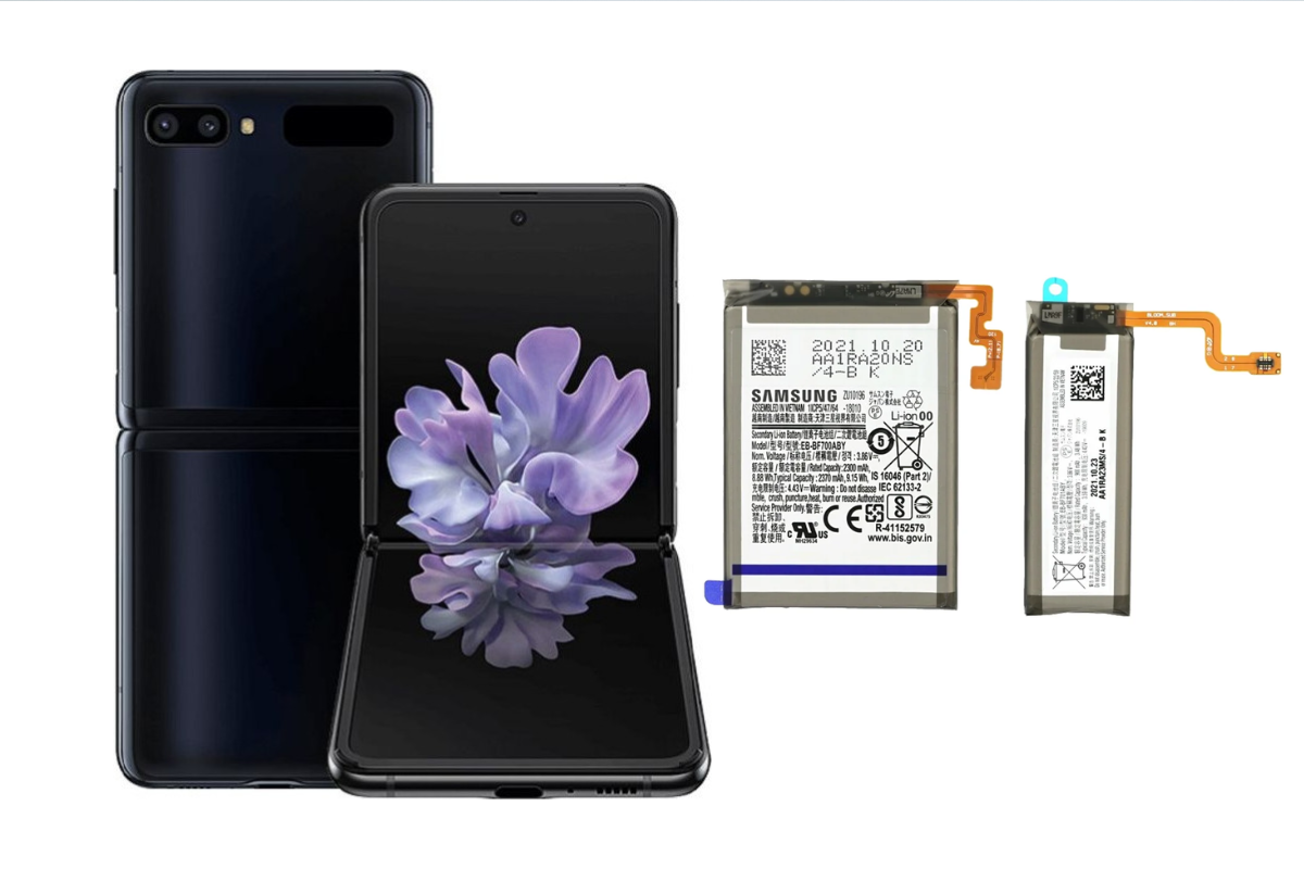 Thay pin Samsung Galaxy Z Flip chính hãng, uy tín TPHCM